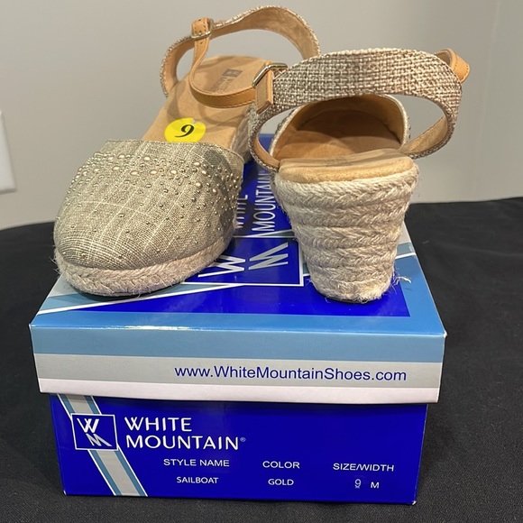 White Mountain “Sailboat” Espadrille Sandal - Picture 3 of 7